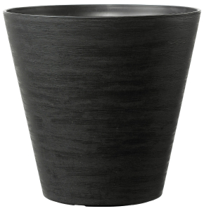Pot Save à réserve Ø30 cm - Deroma - Noir