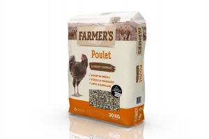 Aliment granulés poulet - 20 kg - Farmer's