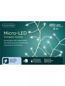 Guirlande LED 6 m - Gros micro