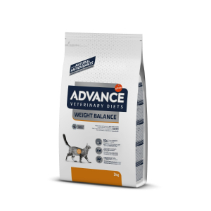 Advance veterinary- Aliment chat obesity - 3kg