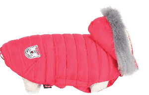Doudoune pour chien Urban - 30 cm - Rouge