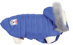Doudoune pour chien Urban - 45 cm - Bleu