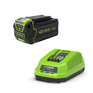 Starter kit GSK40B4 - Greenworks - 40V - Vendu avec 1 batterie 4Ah et un chargeur 2A
