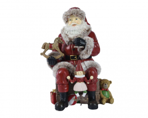 Figurine Père Noël - 30 cm