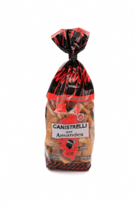 Canistrelli traditionnels corse - Afa biscuiterie - amandes - 350 g