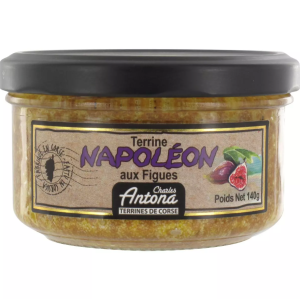 Terrine napoléon aux figues et miel corse - Charles Antona - 140 g 