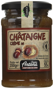 Confiture crème de chataigne - Charles Antona - 350 gr