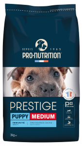 Croquettes Prestige pour chiot de taille moyenne - 3 kg - Pro-nutrition