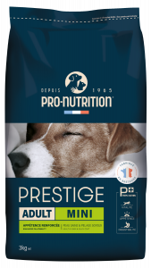 Croquettes Prestige pour petit chien - 3 kg - Pro-nutrition