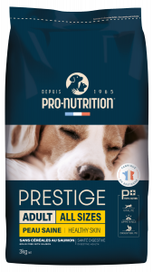 Croquettes Prestige peau sensible - 3 kg - Pro-nutrition