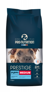 Croquettes Prestige pour chiot de taille moyenne - 12 kg - Pro-nutrition