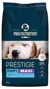 Croquettes Prestige pour chiot de grande taille - 3 kg - Pro-nutrition