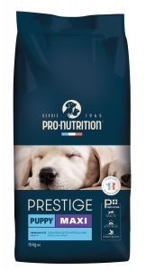 Croquettes Prestige pour chiot de grande taille - 15 kg - Pro-nutrition