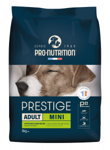 Croquettes Prestige pour petit chien - 8 kg - Pro-nutrition