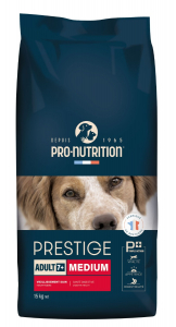 Croquettes Prestige pour chien moyen de 7 ans et plus - 15 kg - Pro-nutrition