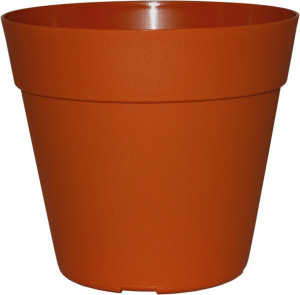 Pot Cocoripot Jade - Ø30 cm - Orange brique