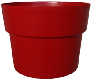 Pot Cocoripot - Chapelu - Ø38 cm - Rouge rubis