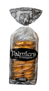 Palmiers de Bretagne X12 - 360g - Jacques Menou