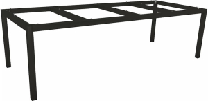 Pied de table - Noir mat - Stern - 250x 100 x 73 cm