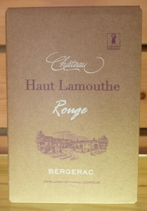 Vin Bergerac - Château Haut Lamouthe - Rouge- Bag in Box de 10 litres 