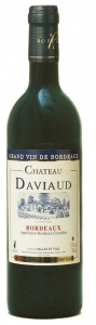 Vin Bordeaux - Château Daviaud - Rouge - 75 cl 