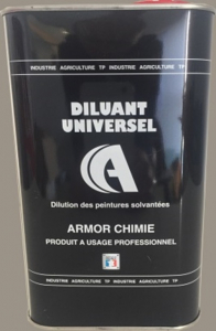 Diluant universel - Armor chimie - 1 L 