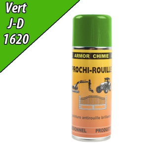 Laque aérosol Prochi-rouille vert John Deere - Armor chimie - 400 ml