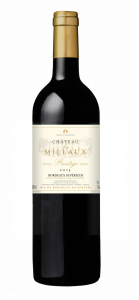 Vin rouge Bordeaux supérieur - Château les Millaux - 75 cl