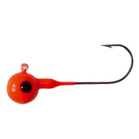 Tête plombée rouge - Delalande pêche - 5 gr - x5