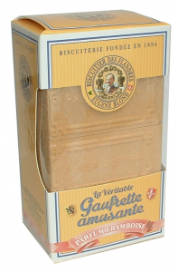 La Véritable Gaufrette amusante - Eugène Blond - Framboise - 175 g