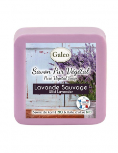 Savon Lavande Sauvage - GALEO CONCEPT - 100 g