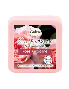 Savon Rose Ancienne - GALEO CONCEPT - 100 g
