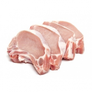 Côte de porc surgelée - Roland Denoual - 1,8 kg
