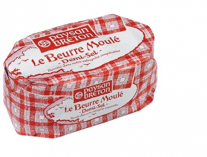 Beurre moulé demi-sel - Paysan Breton - 500 gr