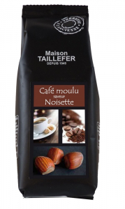 Café moulu saveur noisette - Maison Taillefer - 125 gr