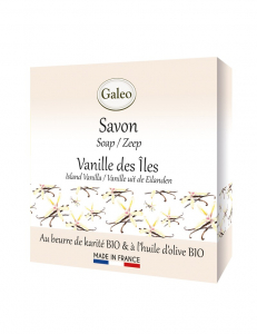 Savon vanille - 100gr - Galeo