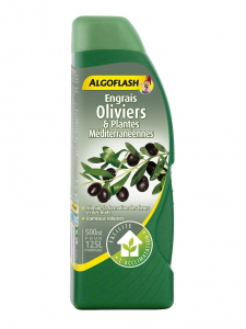 Engrais oliviers et plantes méditérranéennes - Algoflash - 500 ml