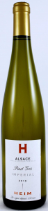 Vin d'Alsace - Pinot Gris Impérial - Heim - 75 cl