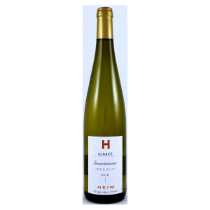 Vin d'Alsace - Gewurtzraminer Impérial - Heim - Blanc - 75 cl