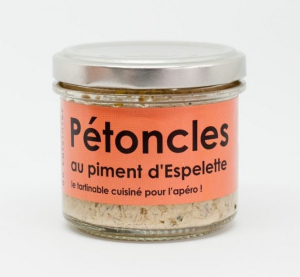 Rillettes Pétoncle au piment d'Espelette - L'atelier du cuisinier - 80 g