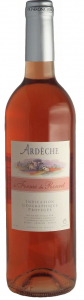 Vin Coteaux d'Ardèche - Ferme du Rouret - Rosé - 75 cl 