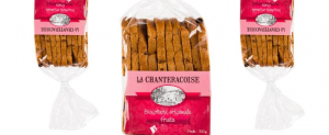 Biscottes artisanales aux fruits - La Chanteracoise - 300 gr