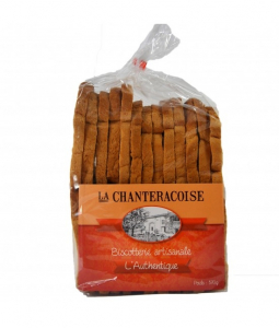 Biscottes artisanales l'Authentique - La Chanteracoise - 370 gr