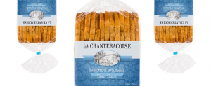 Biscottes artisanales sans sucre - La Chanteracoise - 370 gr