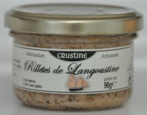 Rillettes de Langoustine - Crustine - 90 g