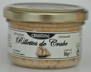 Rillettes de Crabe - Crustine - 90 g