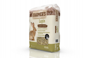 Granulés Complet Lapin - 20 kg - Farmer's