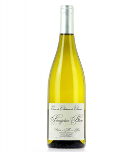 Vin blanc Beaujolais - Domaine Picard - Cave du Château de Chénas - 75 cl