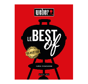 livre de recettes Best of Weber, 125 recettes