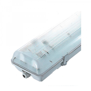 Réglette /Boitier étanche LED sans ballast - Pour 2 tubes T8 de 120 cm 